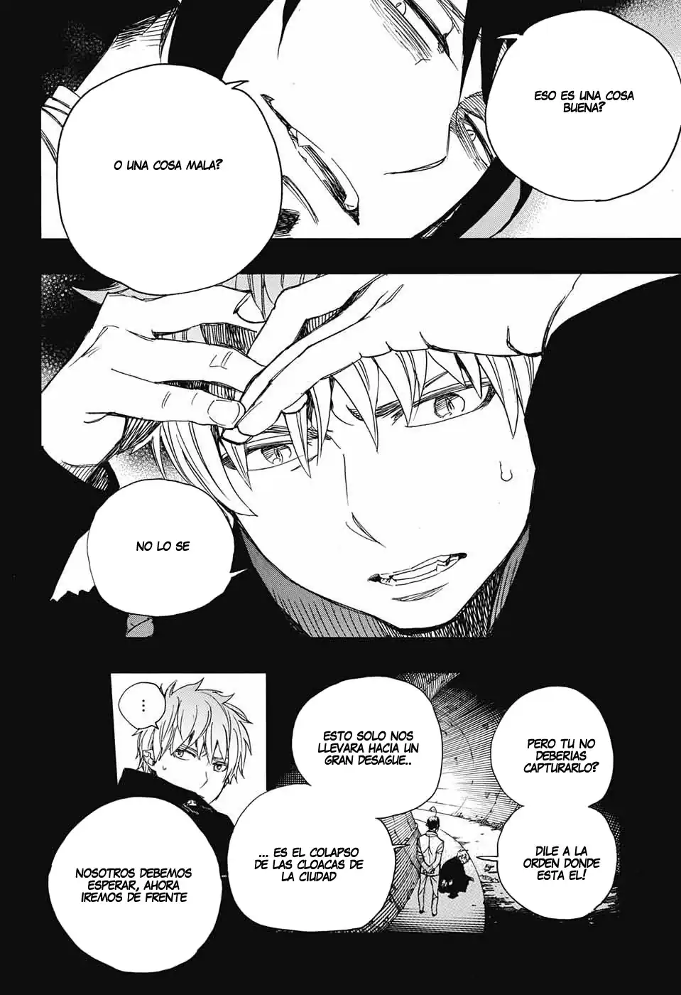 Página 13 — Capítulo 106 de Ao no Exorcist