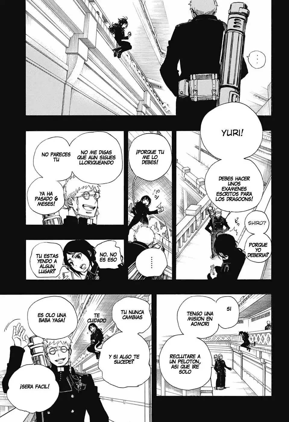 Página 14 — Capítulo 106 de Ao no Exorcist