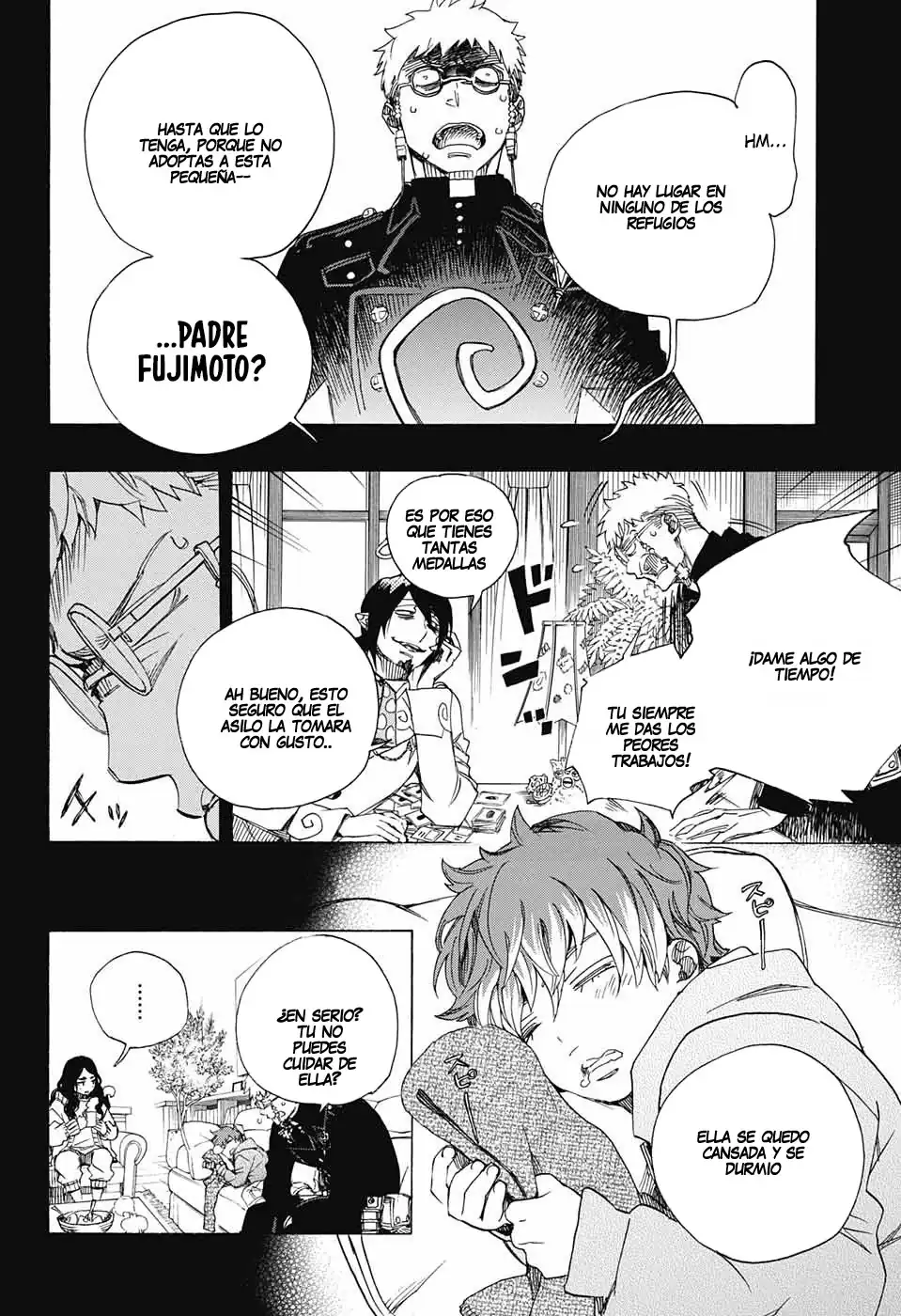 Página 15 — Capítulo 106 de Ao no Exorcist