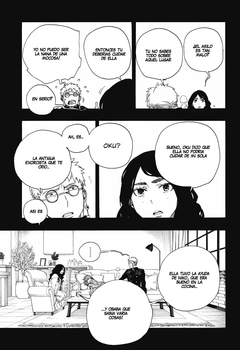 Página 16 — Capítulo 106 de Ao no Exorcist