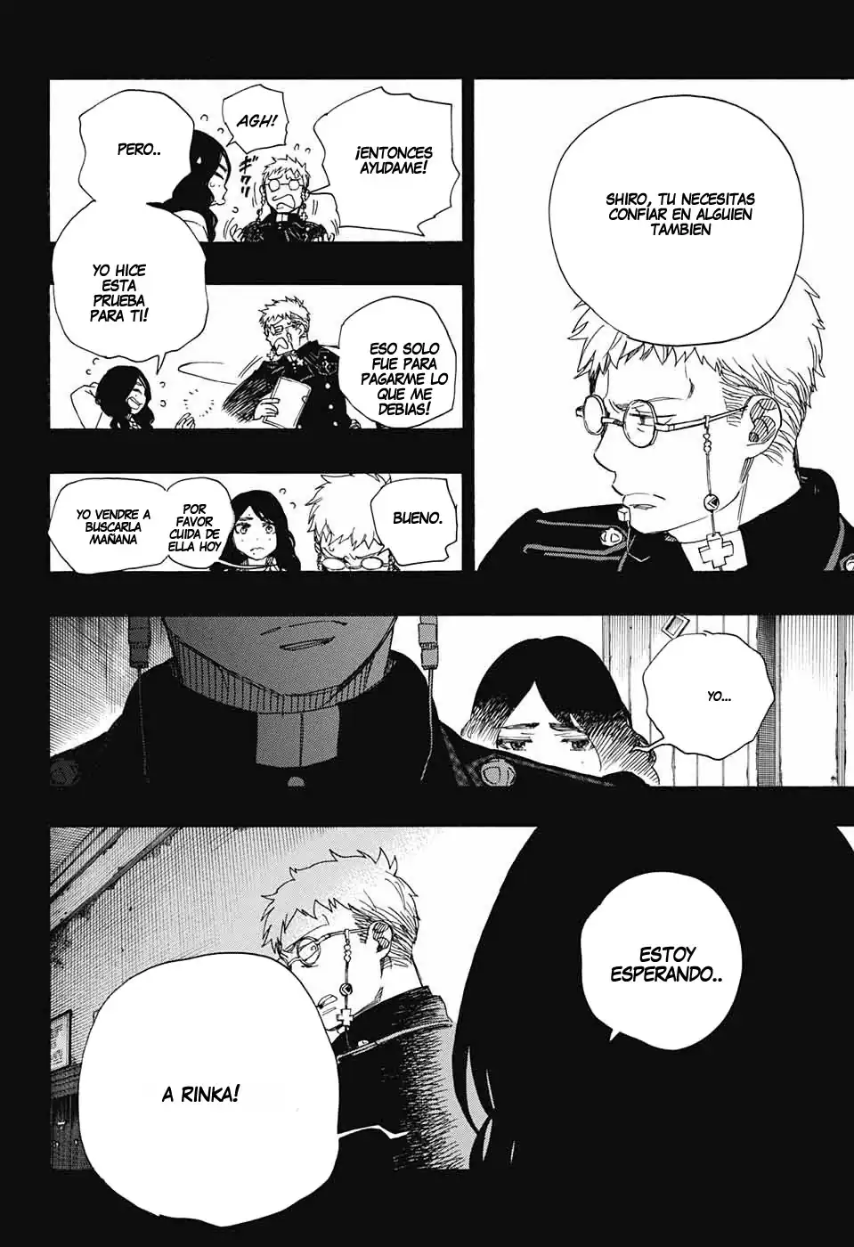 Página 17 — Capítulo 106 de Ao no Exorcist