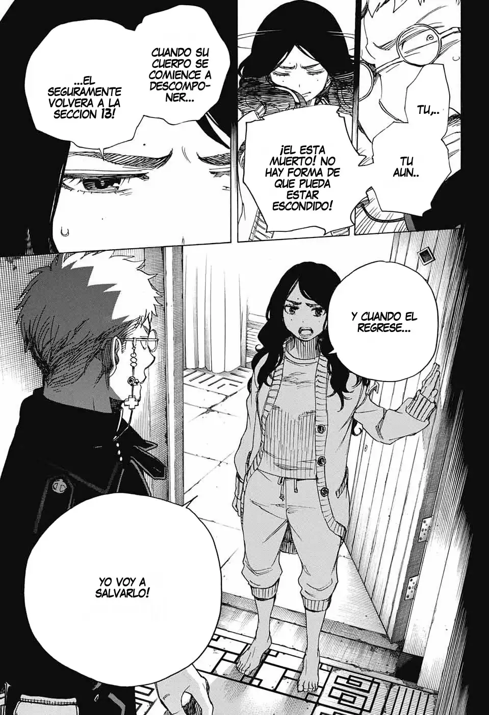 Página 18 — Capítulo 106 de Ao no Exorcist