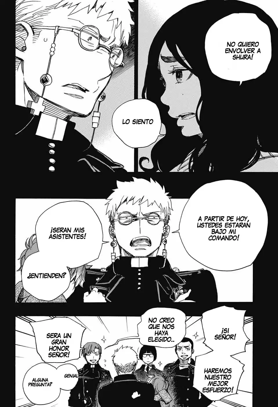 Página 19 — Capítulo 106 de Ao no Exorcist
