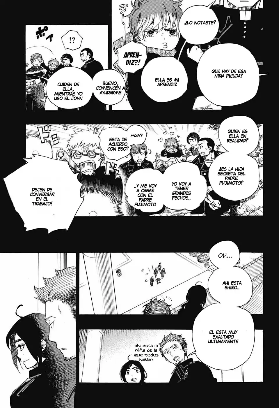 Página 20 — Capítulo 106 de Ao no Exorcist
