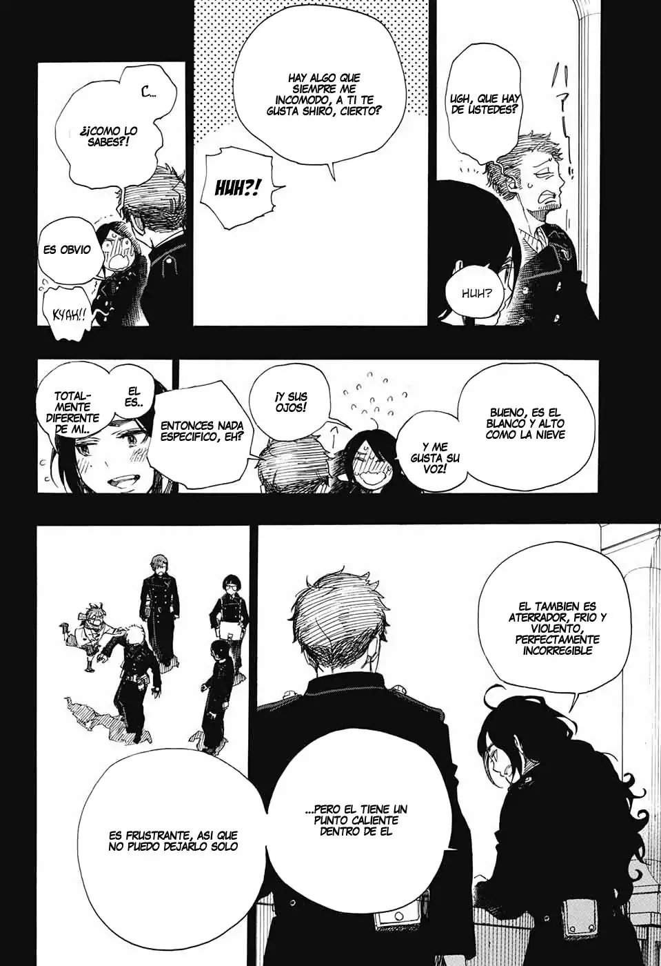 Página 21 — Capítulo 106 de Ao no Exorcist