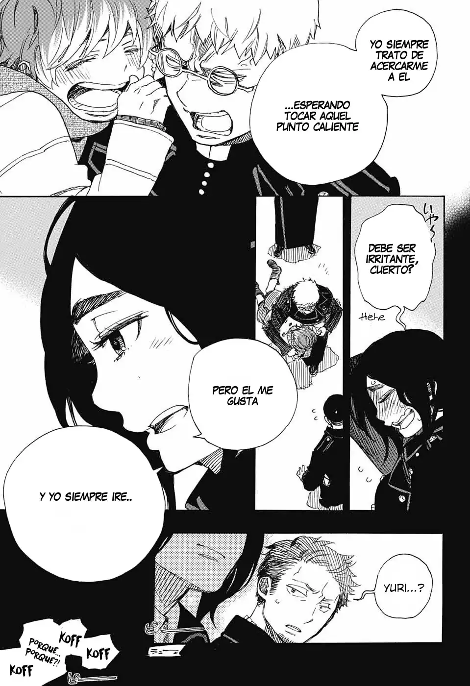 Página 22 — Capítulo 106 de Ao no Exorcist
