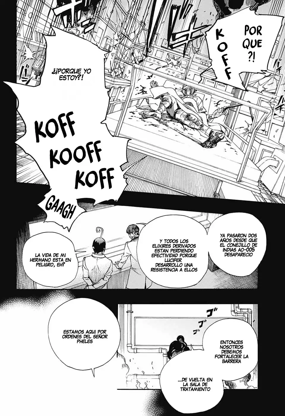 Página 23 — Capítulo 106 de Ao no Exorcist