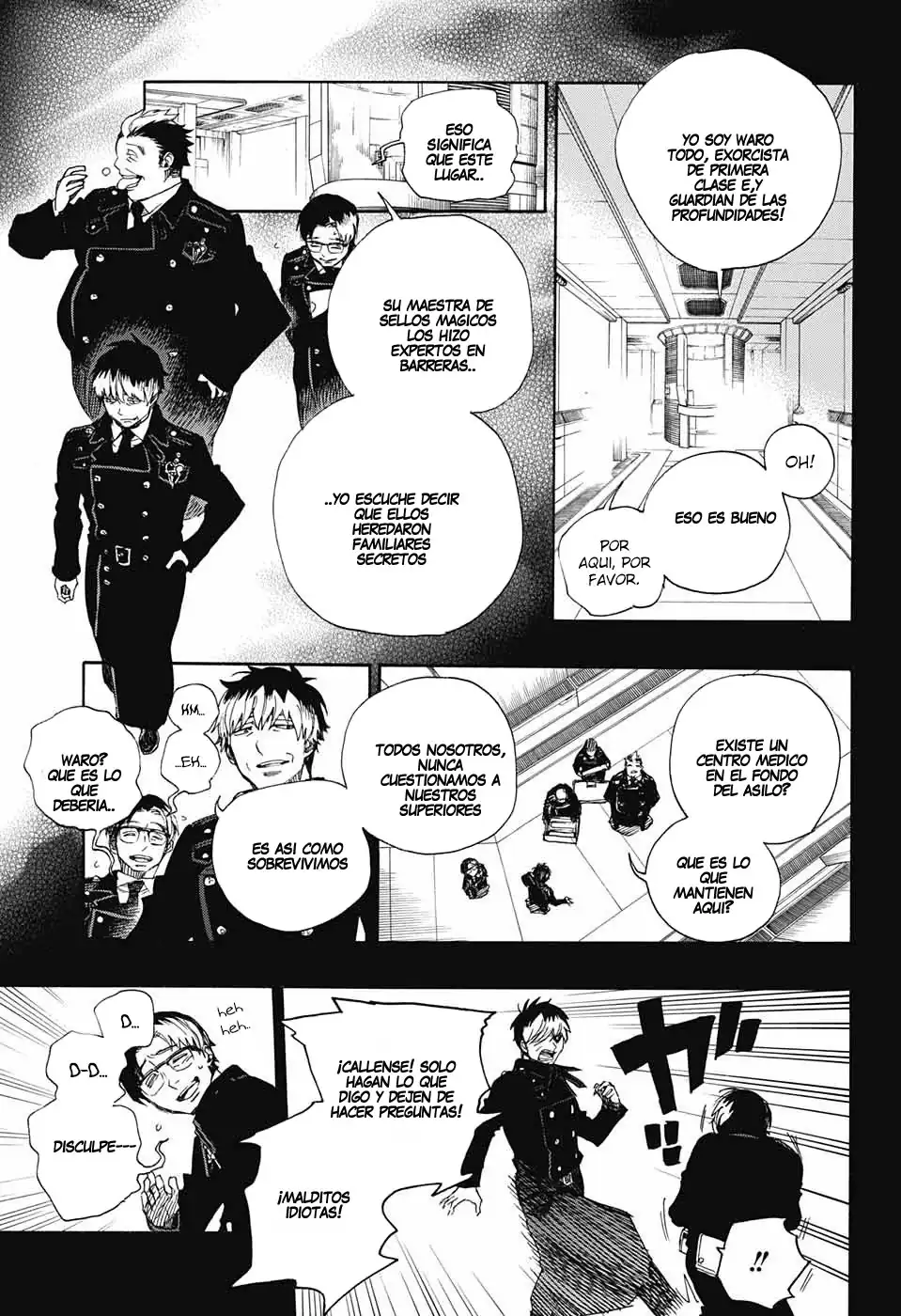 Página 24 — Capítulo 106 de Ao no Exorcist