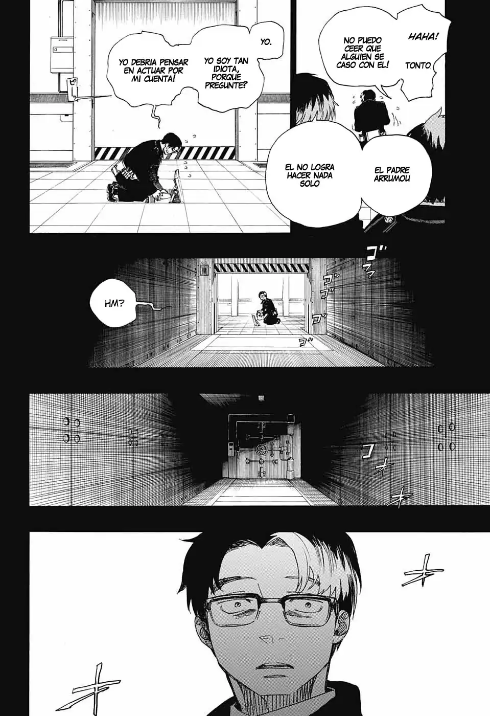 Página 25 — Capítulo 106 de Ao no Exorcist