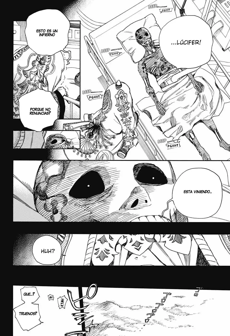 Página 27 — Capítulo 106 de Ao no Exorcist