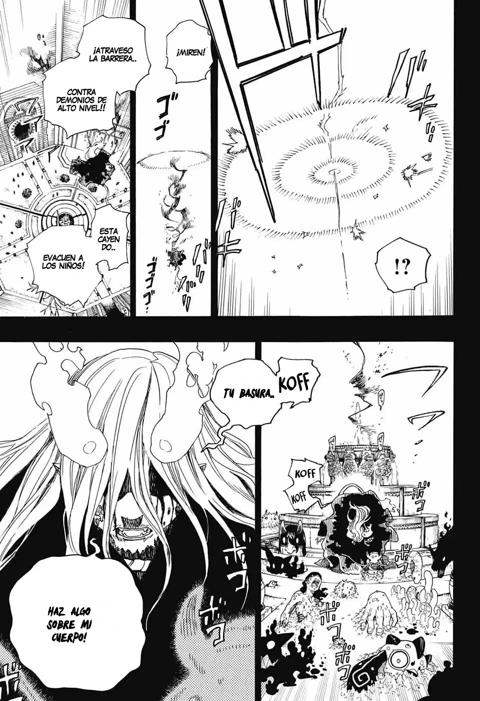 Página 28 — Capítulo 106 de Ao no Exorcist