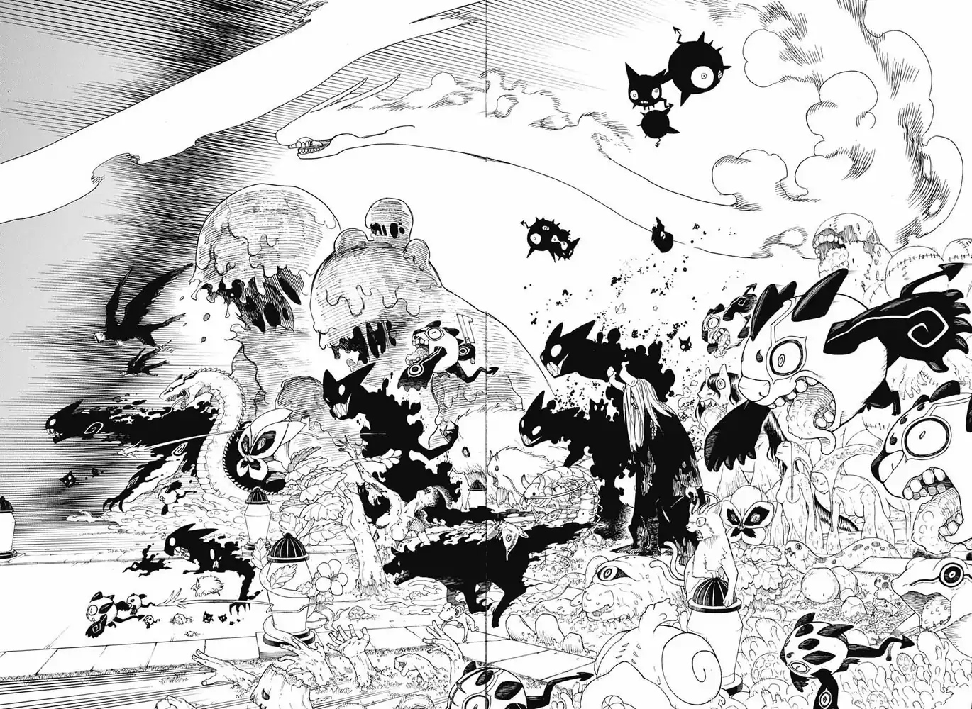Página 29 — Capítulo 106 de Ao no Exorcist