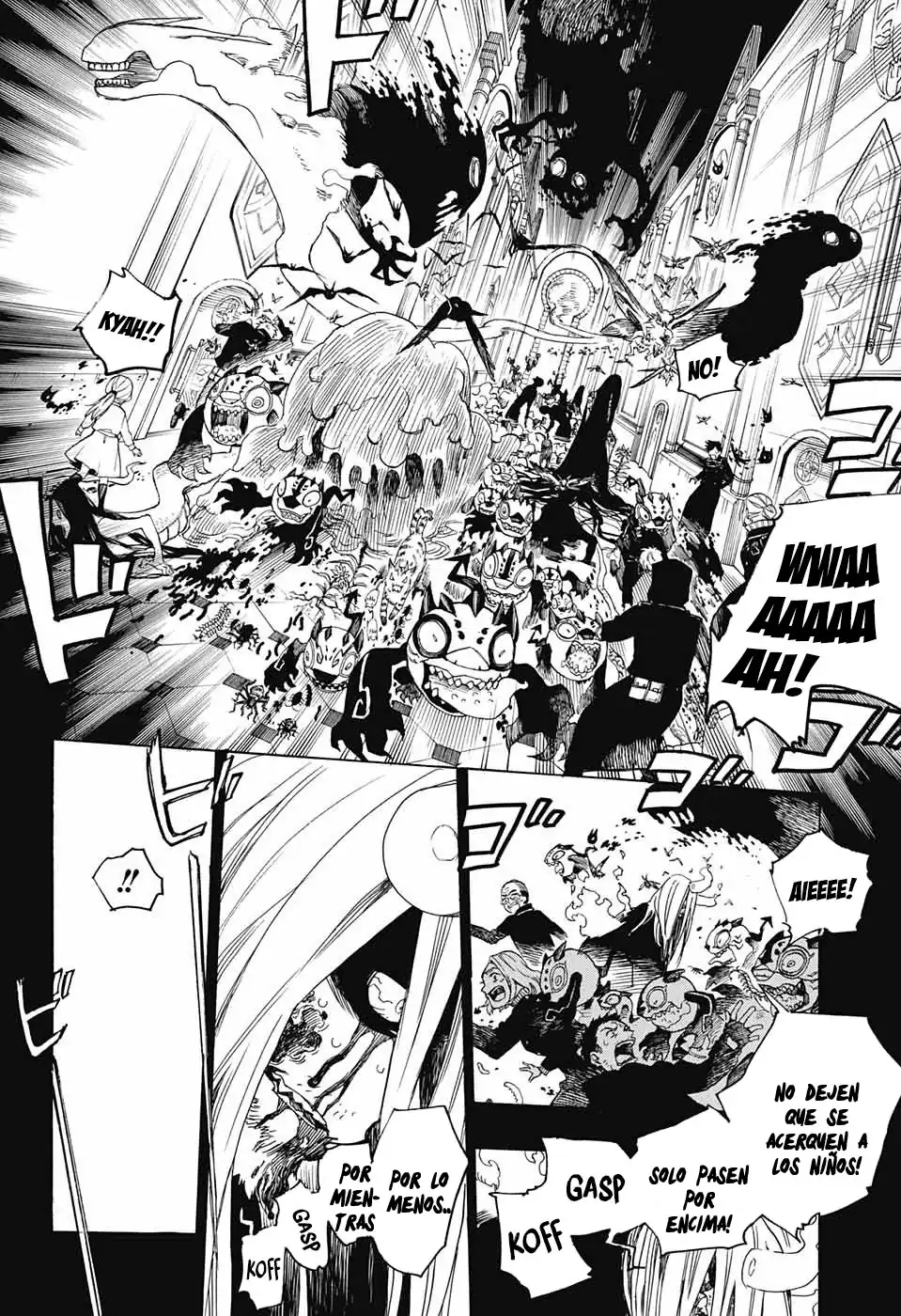 Página 30 — Capítulo 106 de Ao no Exorcist