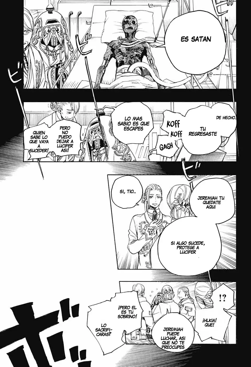 Página 31 — Capítulo 106 de Ao no Exorcist
