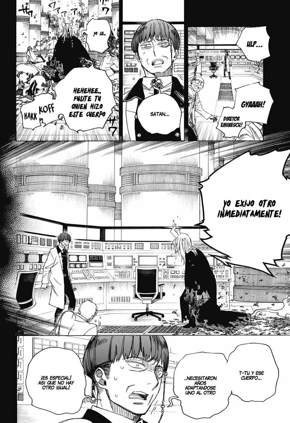 Página 32 — Capítulo 106 de Ao no Exorcist