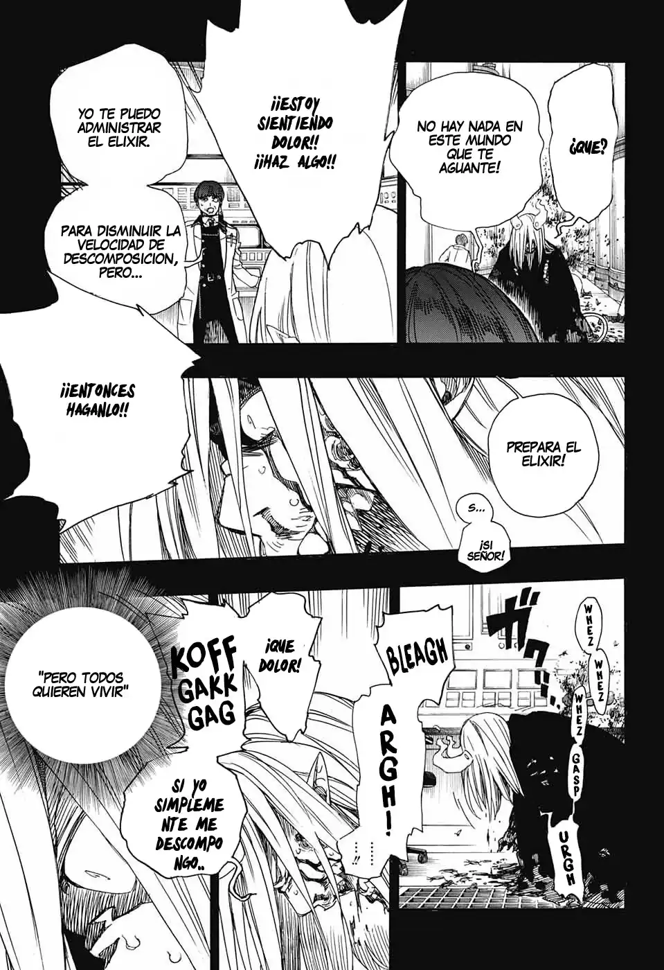 Página 33 — Capítulo 106 de Ao no Exorcist