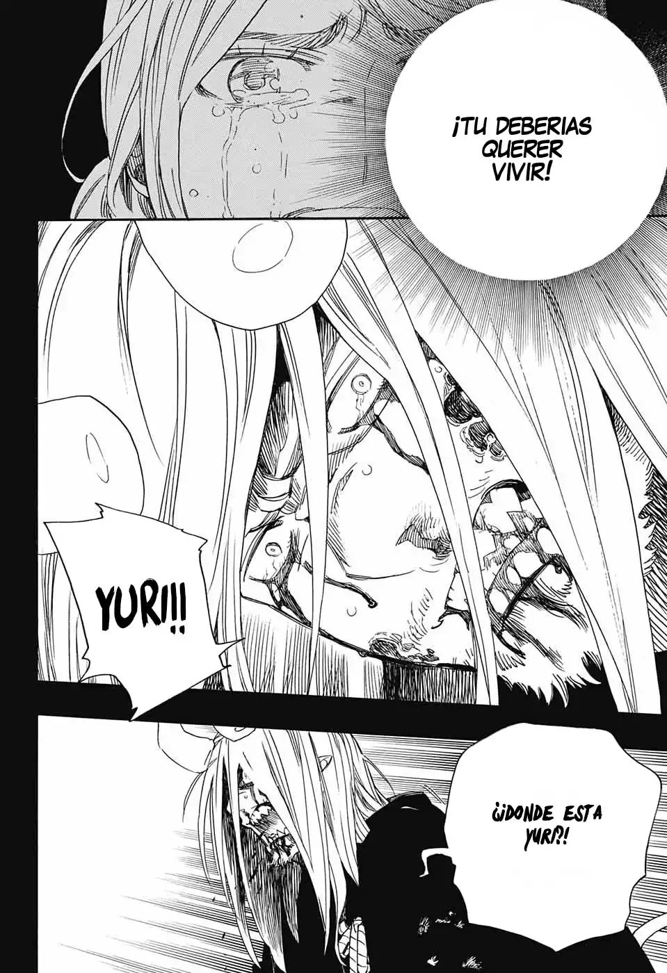 Página 34 — Capítulo 106 de Ao no Exorcist