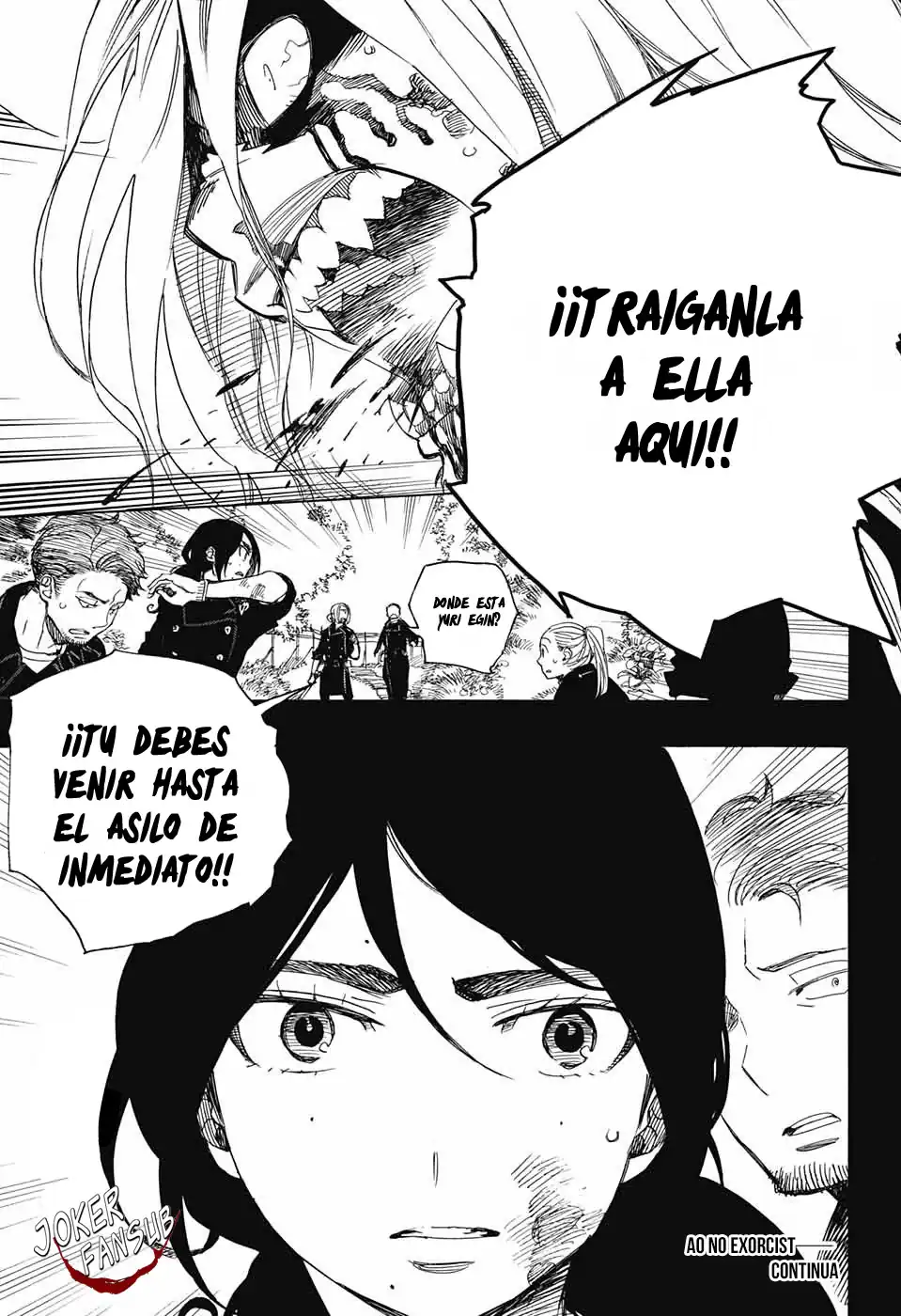 Página 35 — Capítulo 106 de Ao no Exorcist