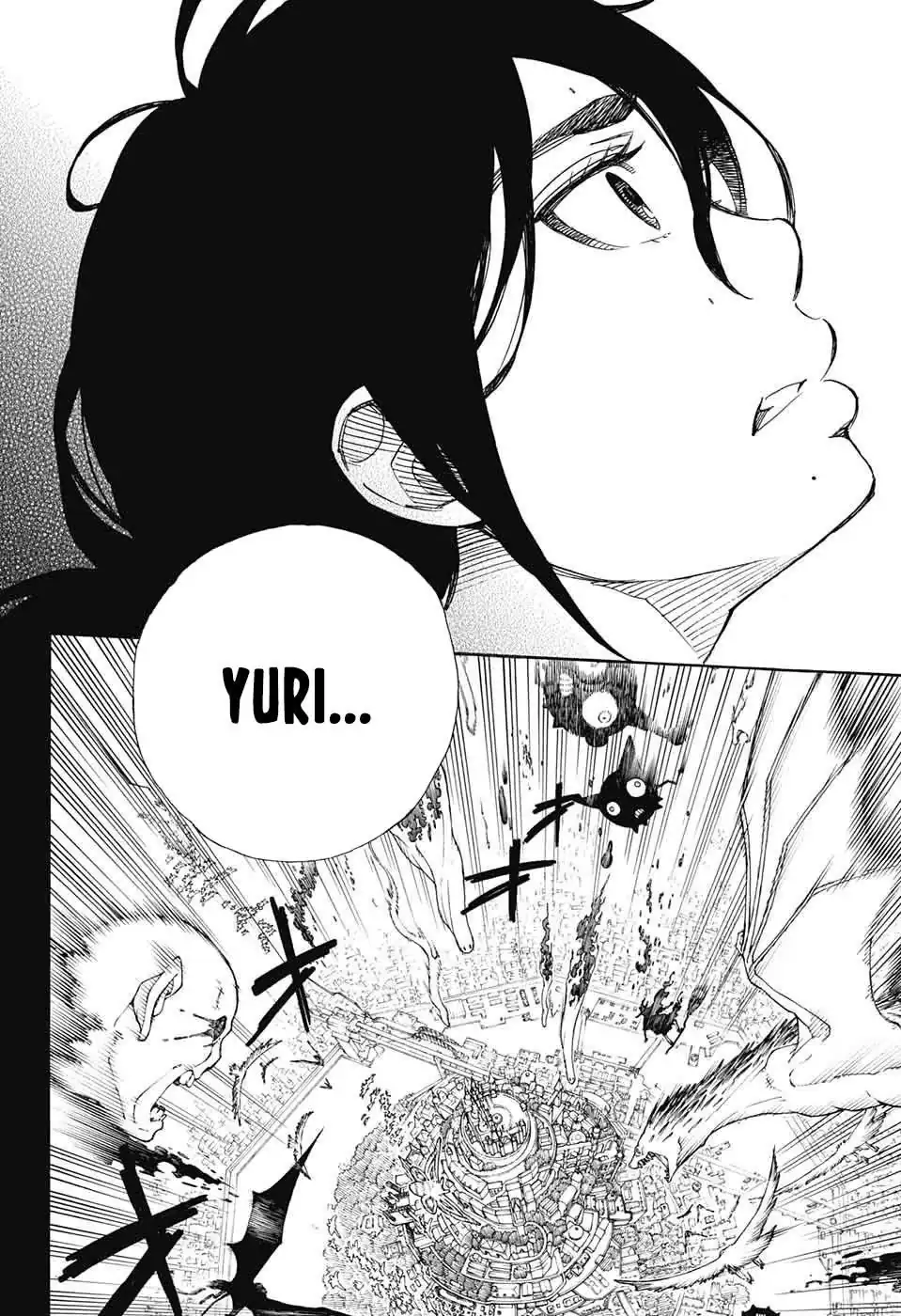 Página 2 — Capítulo 107 de Ao no Exorcist