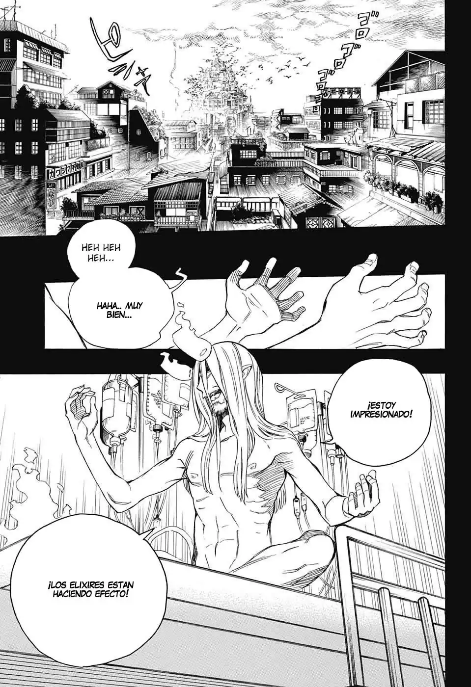 Página 3 — Capítulo 107 de Ao no Exorcist