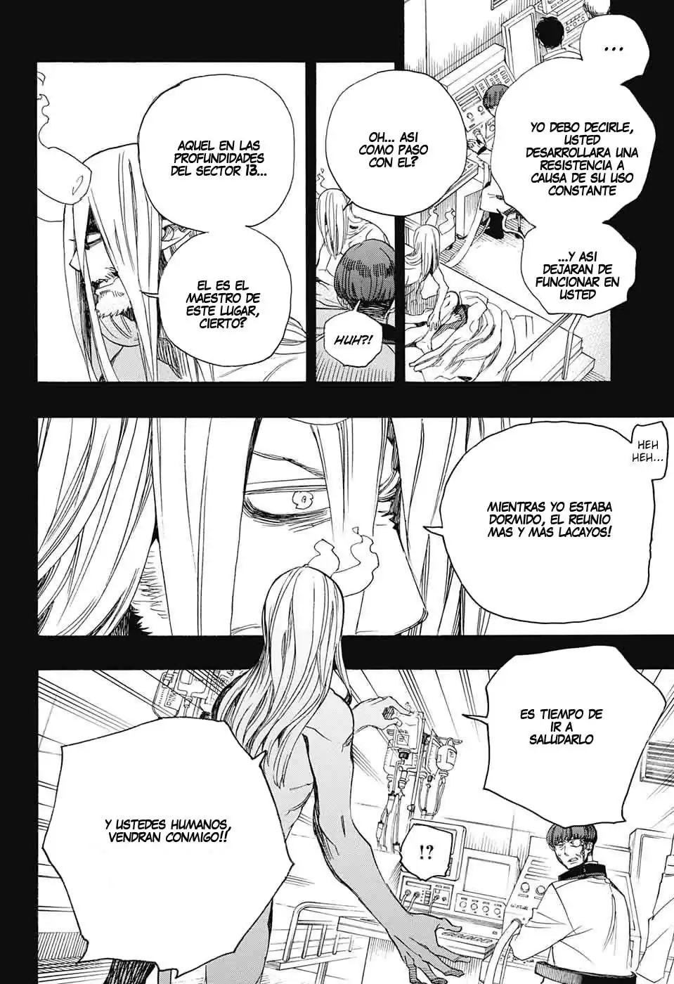 Página 4 — Capítulo 107 de Ao no Exorcist