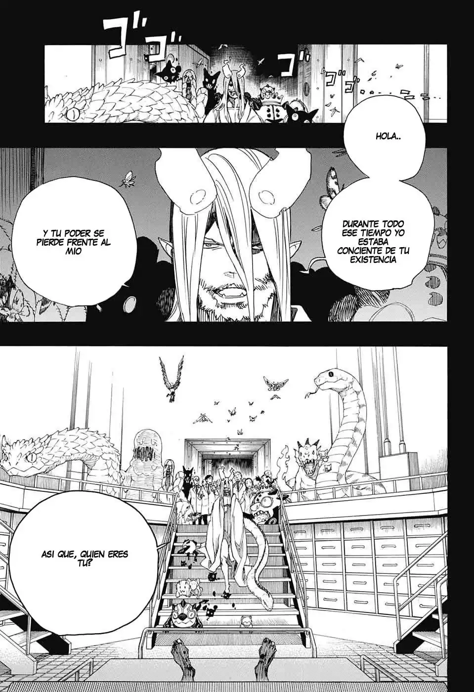 Página 5 — Capítulo 107 de Ao no Exorcist
