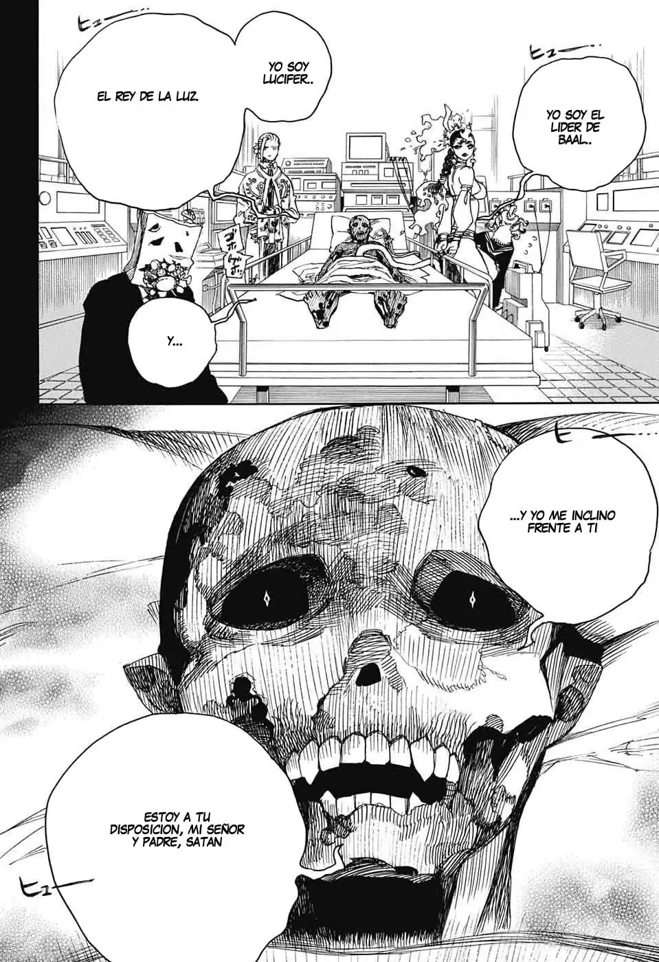 Página 6 — Capítulo 107 de Ao no Exorcist