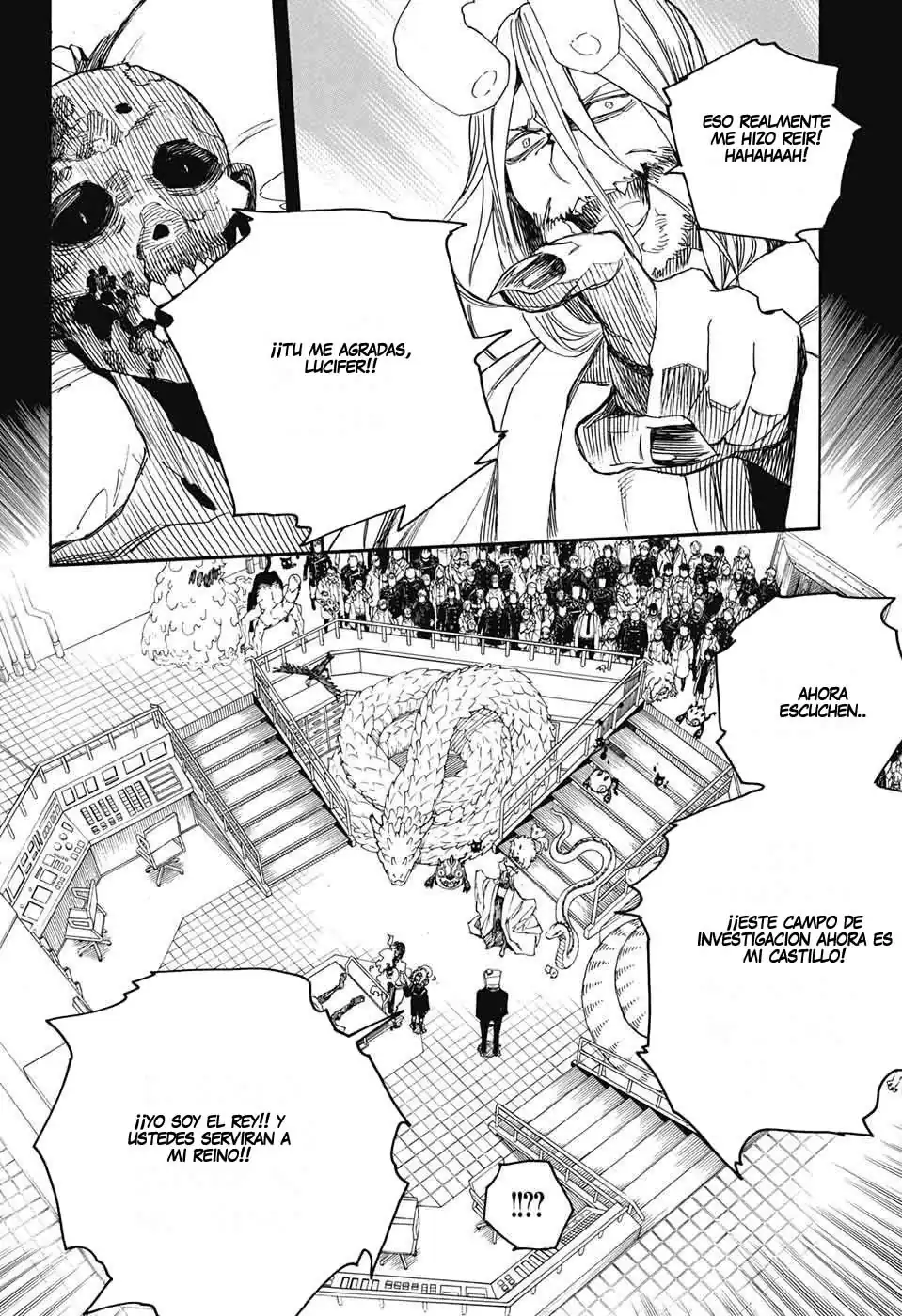 Página 8 — Capítulo 107 de Ao no Exorcist