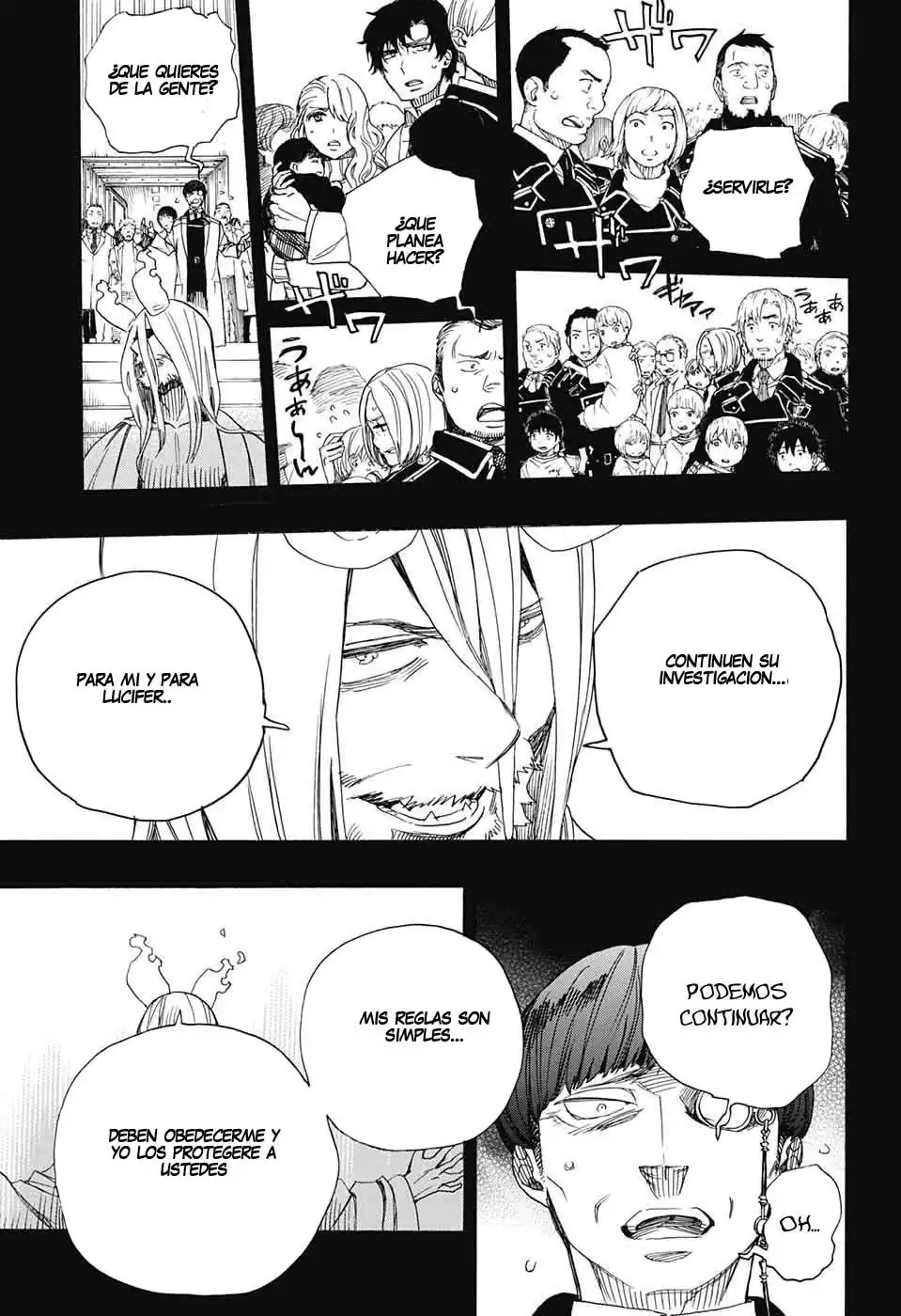 Página 9 — Capítulo 107 de Ao no Exorcist