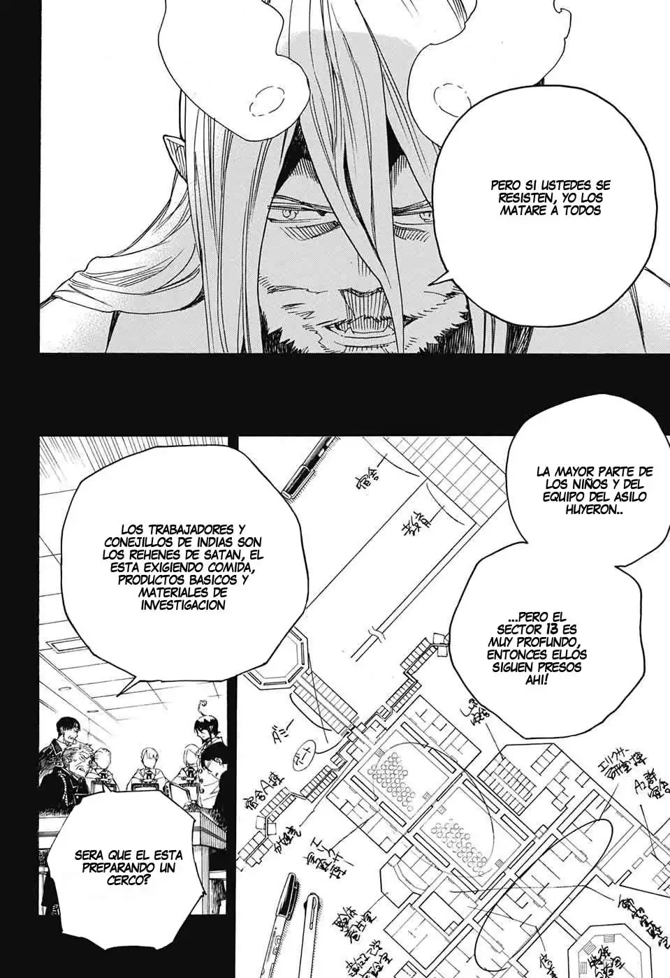 Página 10 — Capítulo 107 de Ao no Exorcist