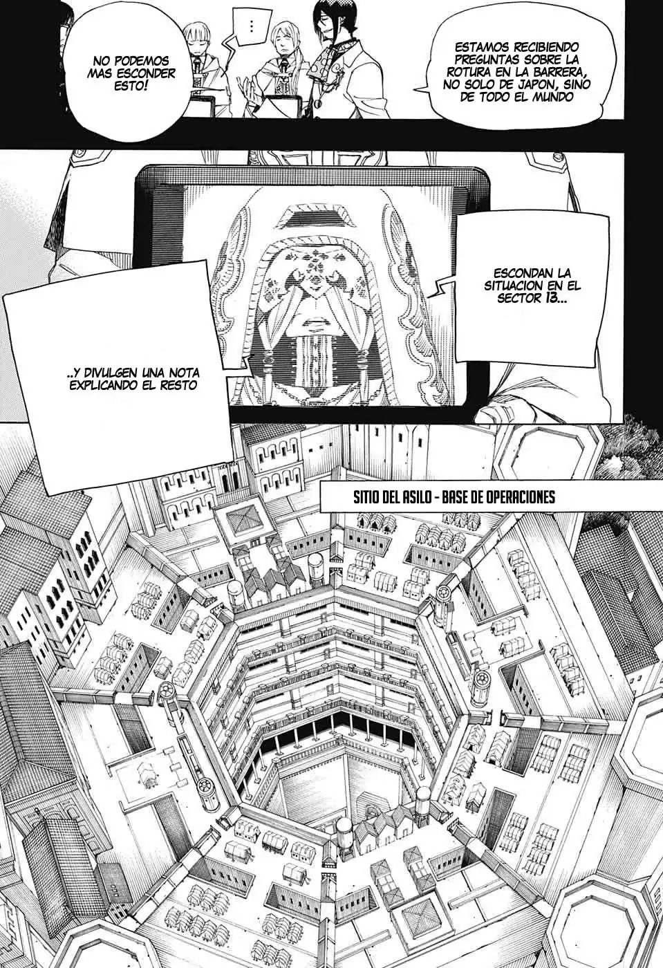 Página 11 — Capítulo 107 de Ao no Exorcist