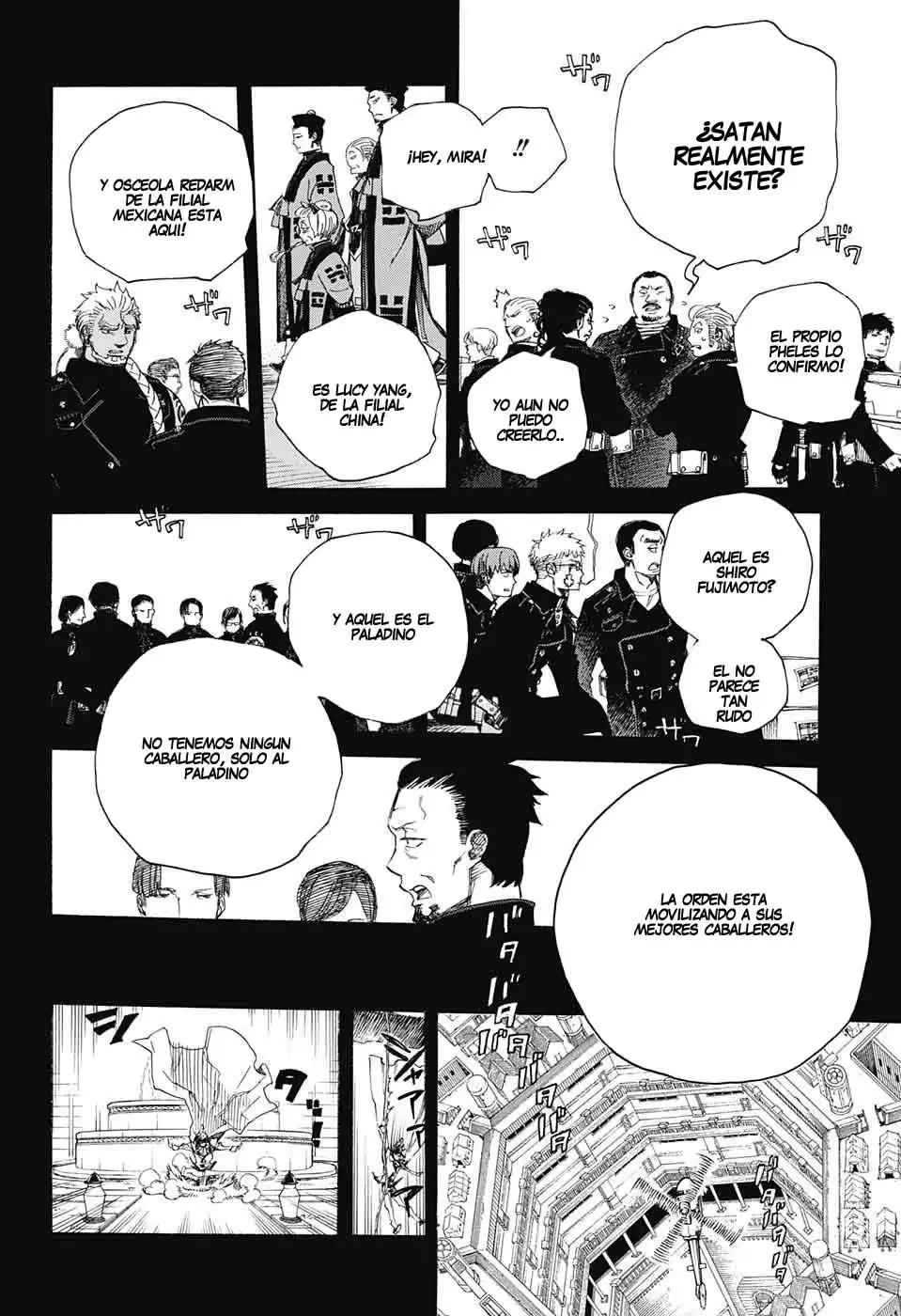 Página 12 — Capítulo 107 de Ao no Exorcist