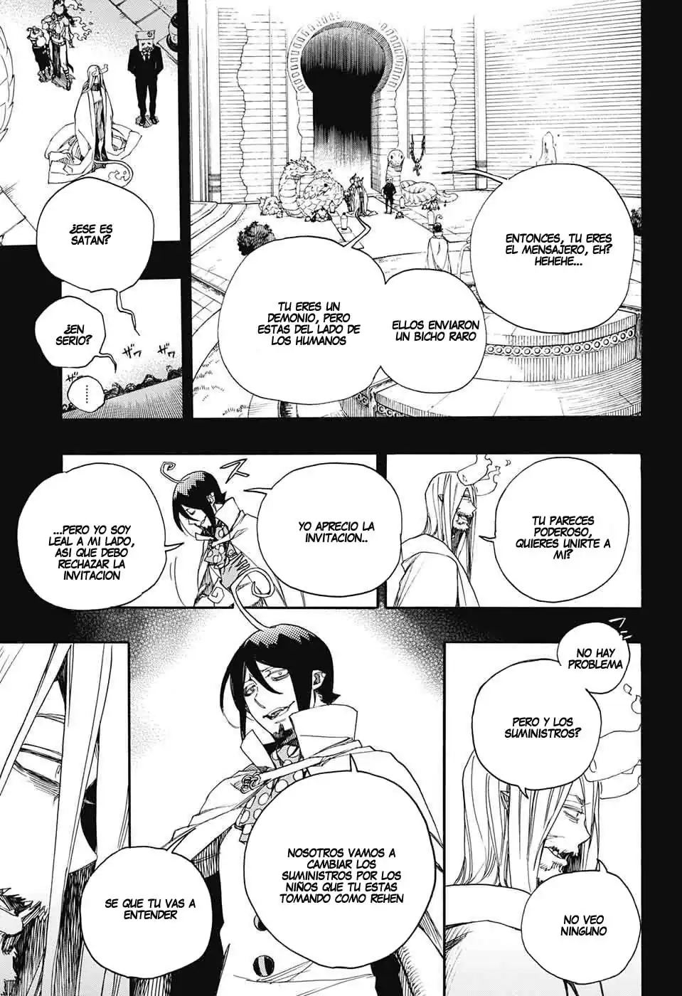 Página 13 — Capítulo 107 de Ao no Exorcist