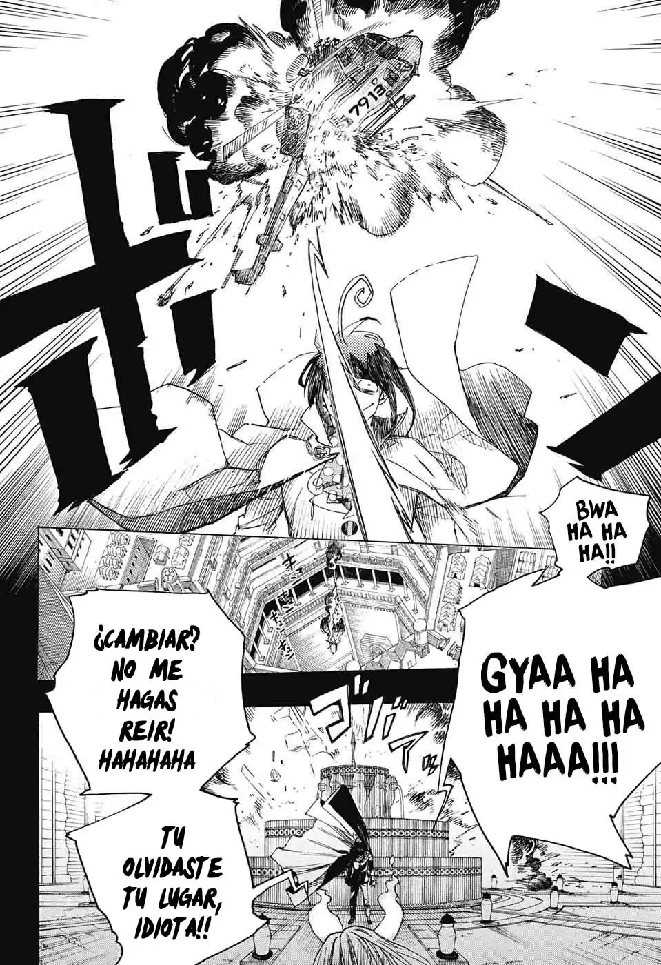 Página 14 — Capítulo 107 de Ao no Exorcist
