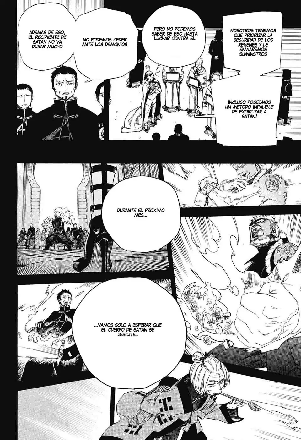 Página 16 — Capítulo 107 de Ao no Exorcist