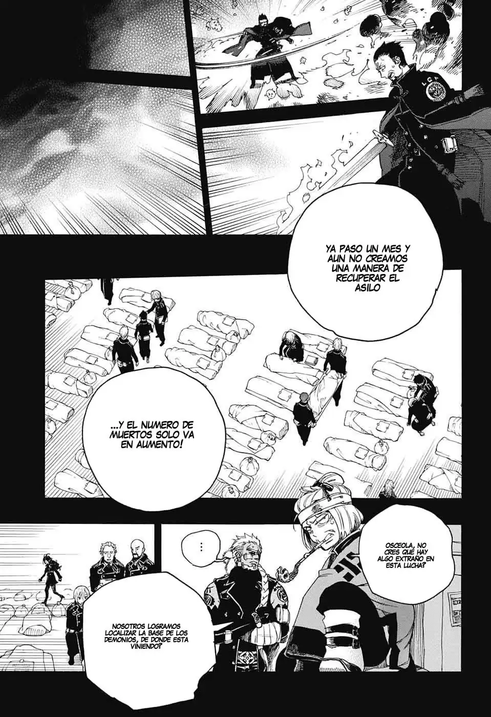 Página 17 — Capítulo 107 de Ao no Exorcist