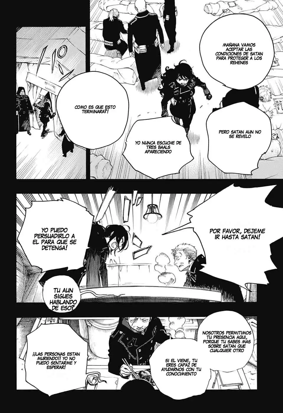 Página 18 — Capítulo 107 de Ao no Exorcist
