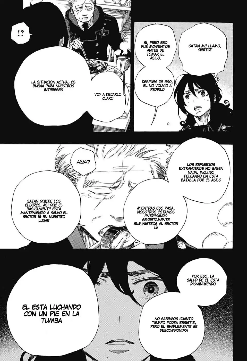 Página 19 — Capítulo 107 de Ao no Exorcist