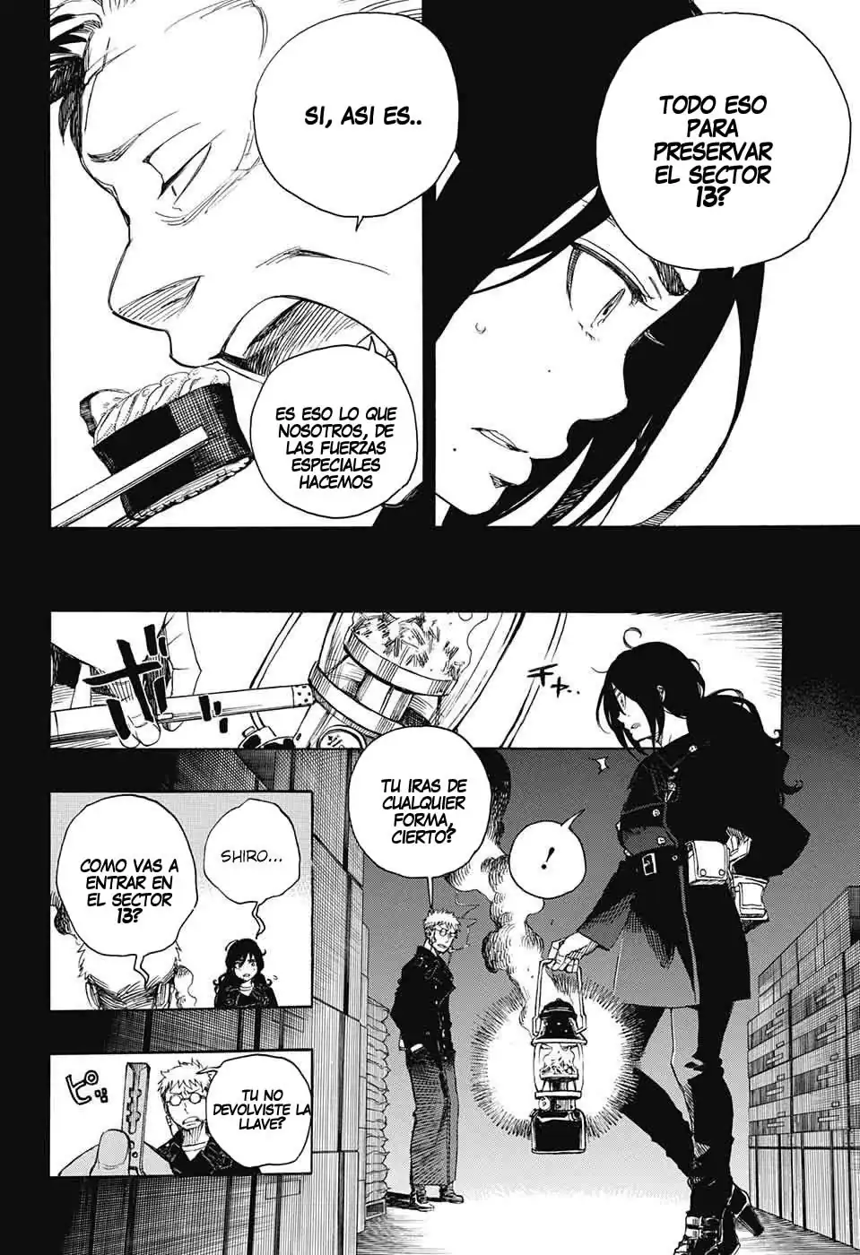 Página 20 — Capítulo 107 de Ao no Exorcist