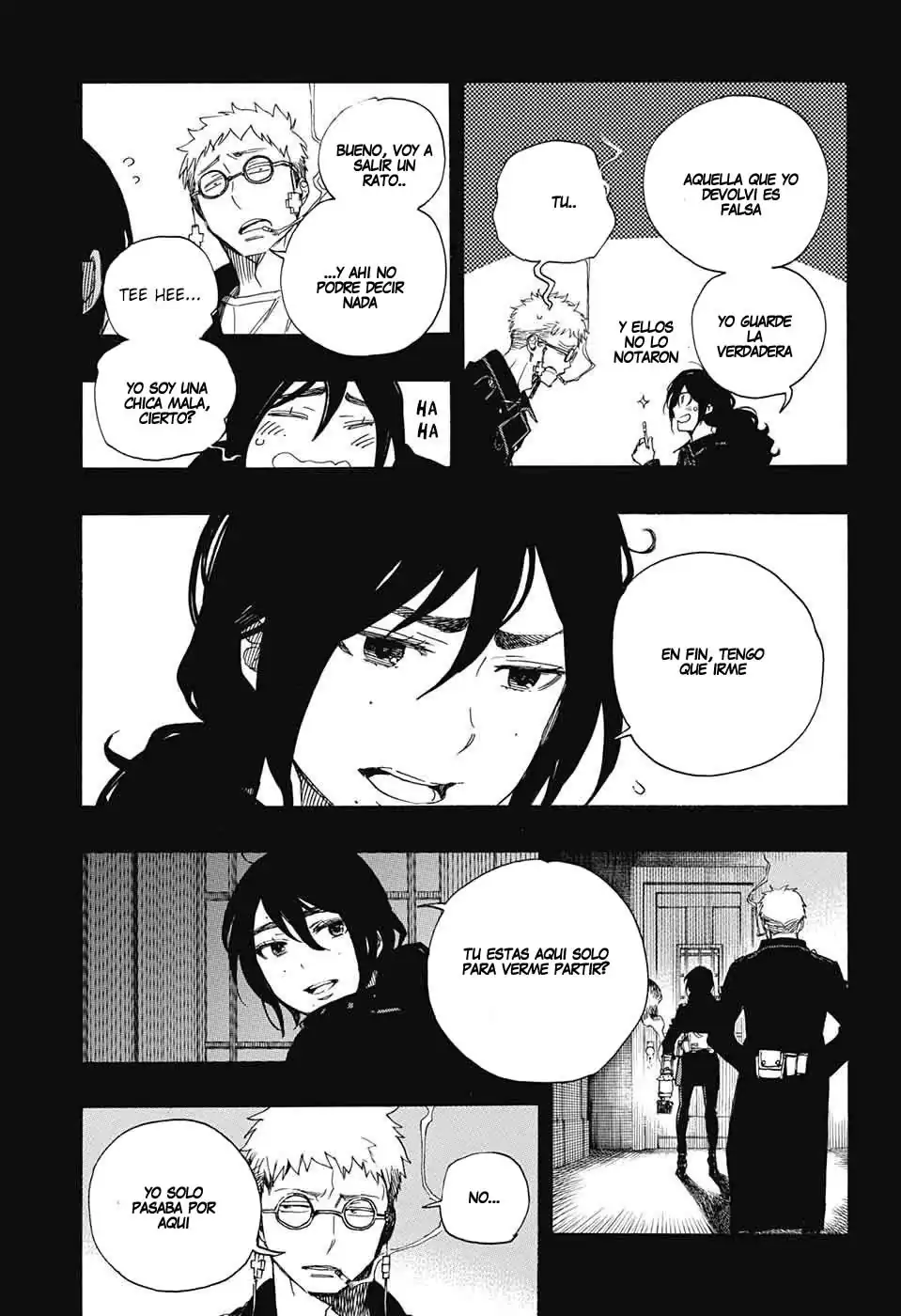 Página 21 — Capítulo 107 de Ao no Exorcist
