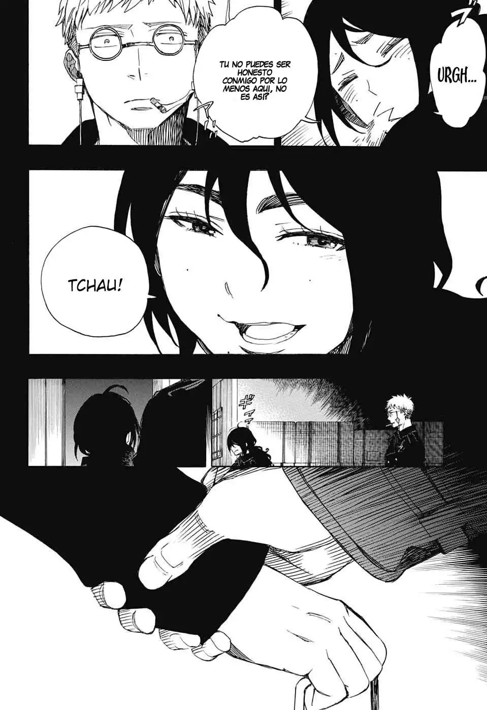 Página 22 — Capítulo 107 de Ao no Exorcist