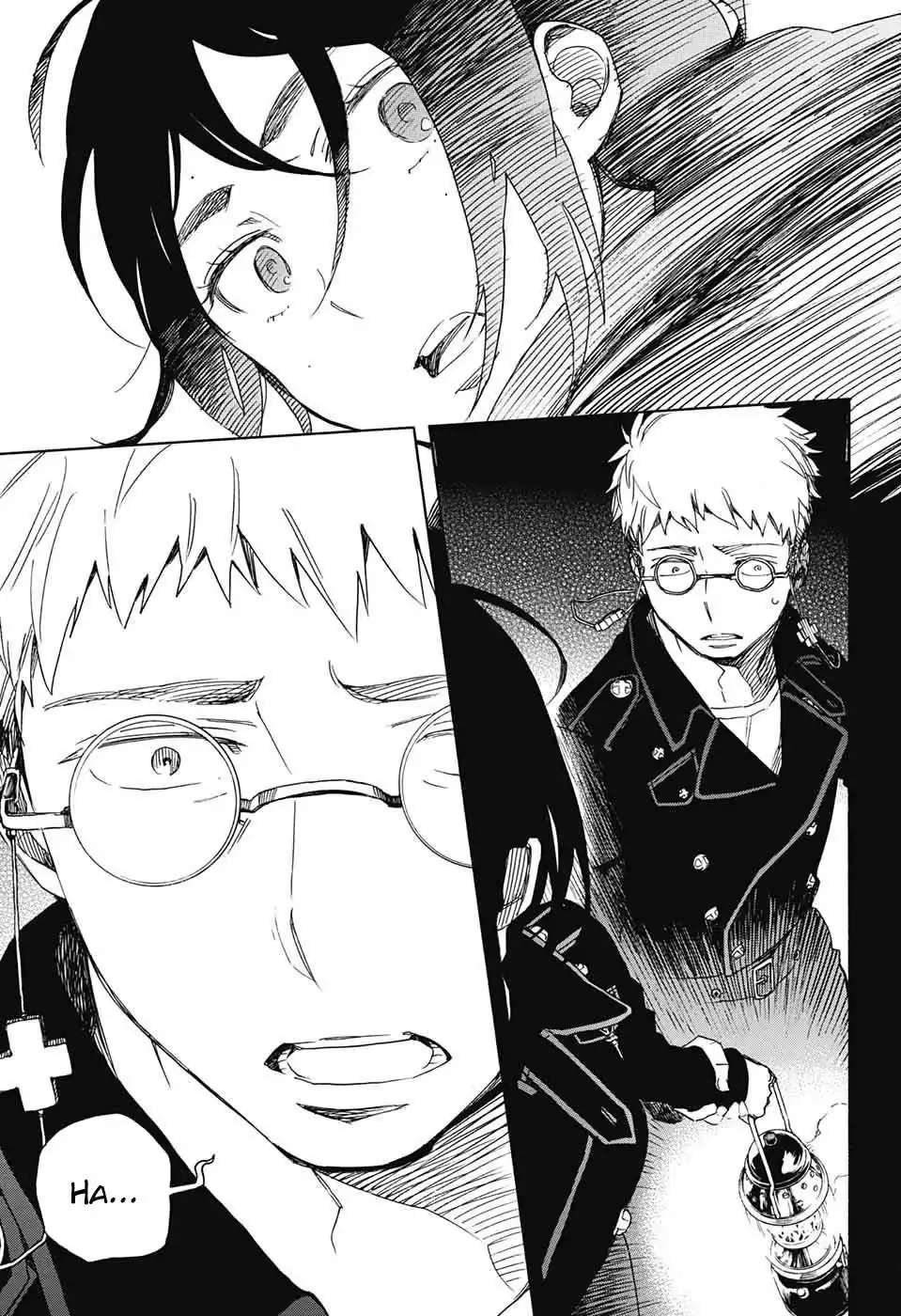 Página 23 — Capítulo 107 de Ao no Exorcist