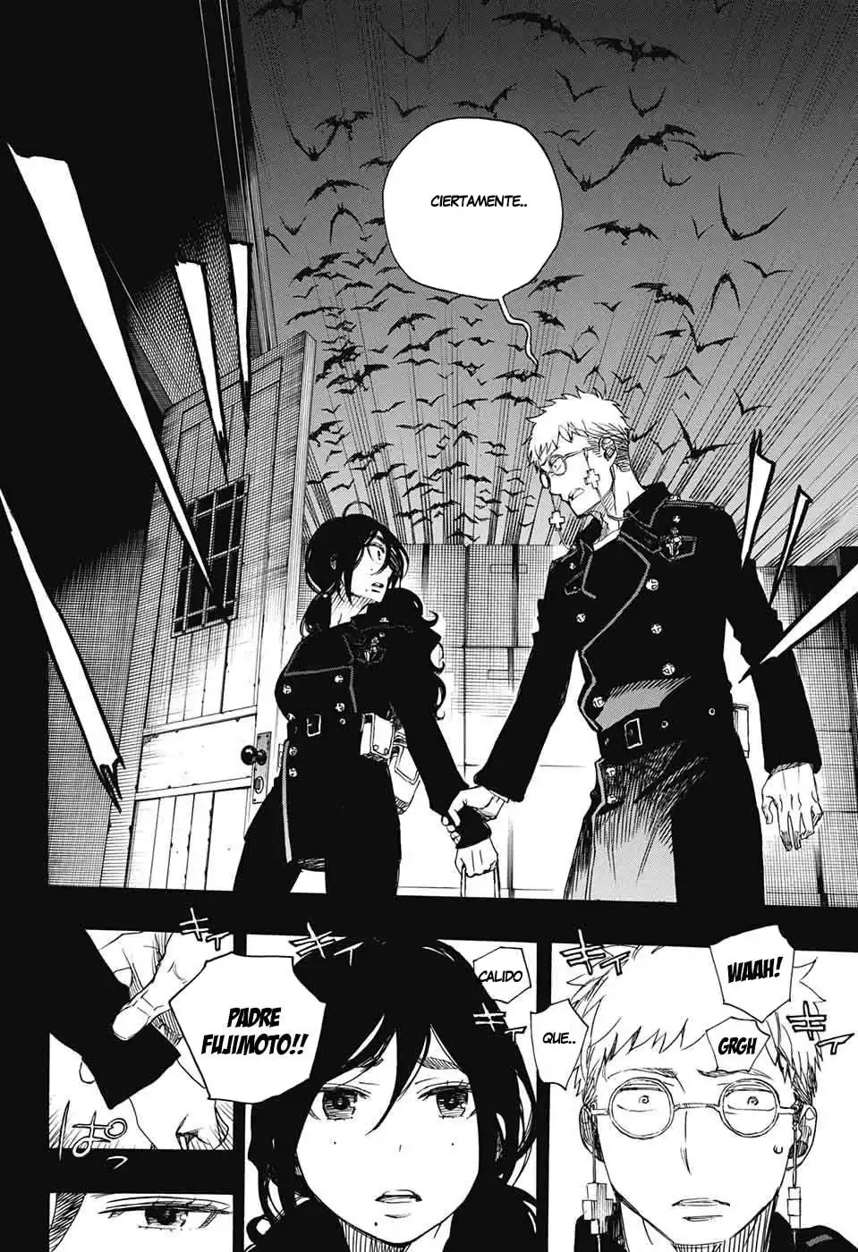 Página 24 — Capítulo 107 de Ao no Exorcist