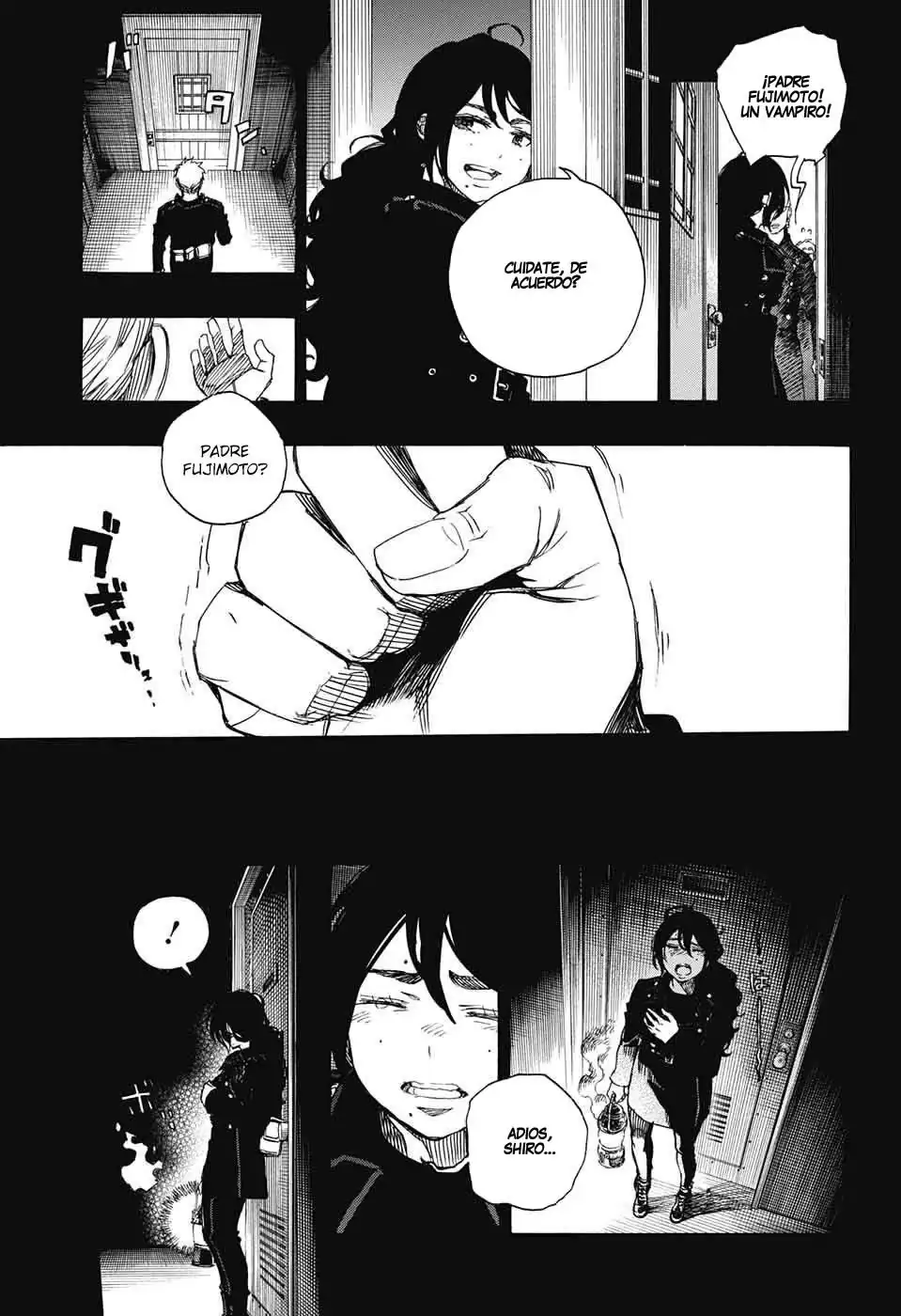 Página 25 — Capítulo 107 de Ao no Exorcist