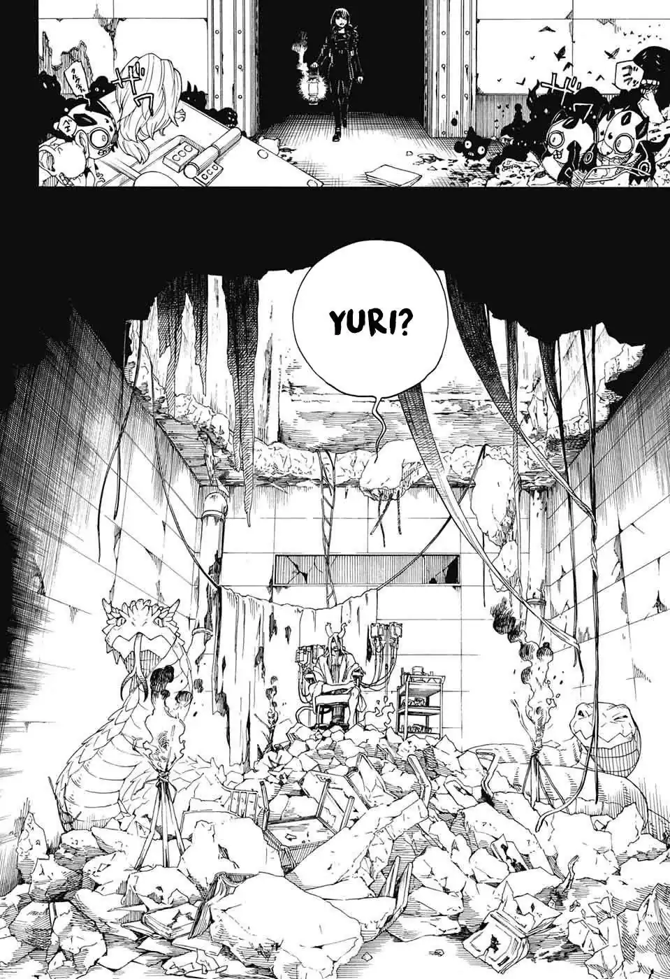 Página 26 — Capítulo 107 de Ao no Exorcist