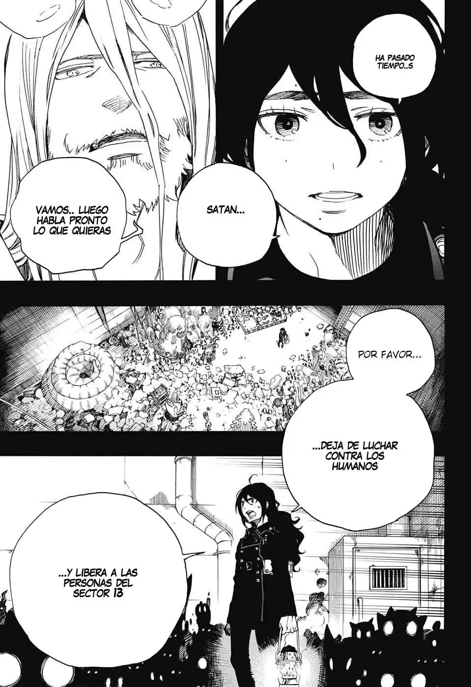 Página 27 — Capítulo 107 de Ao no Exorcist