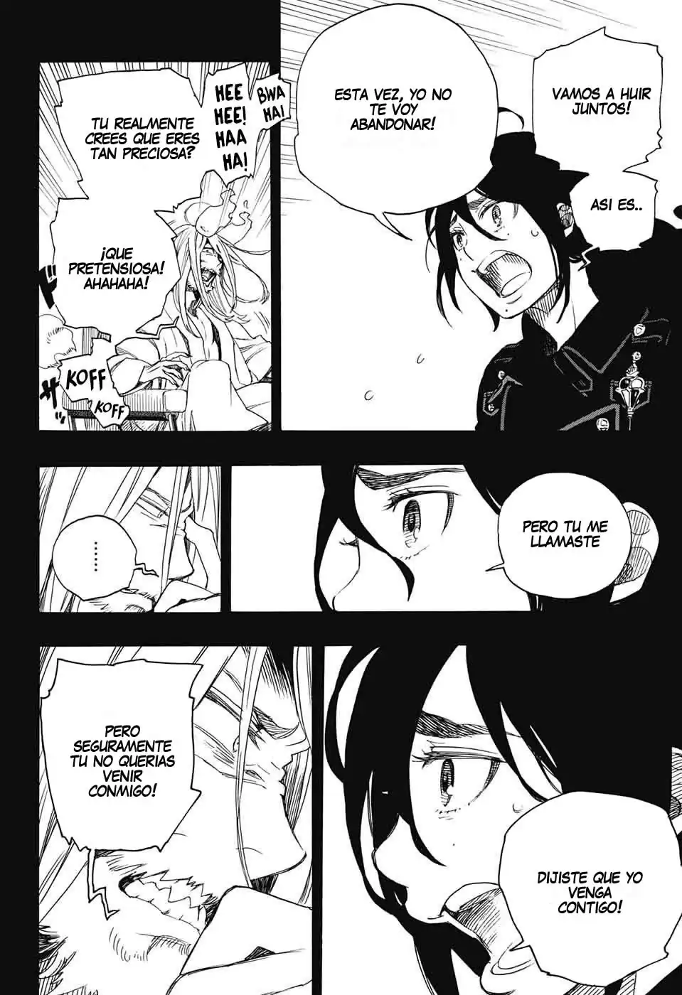 Página 28 — Capítulo 107 de Ao no Exorcist