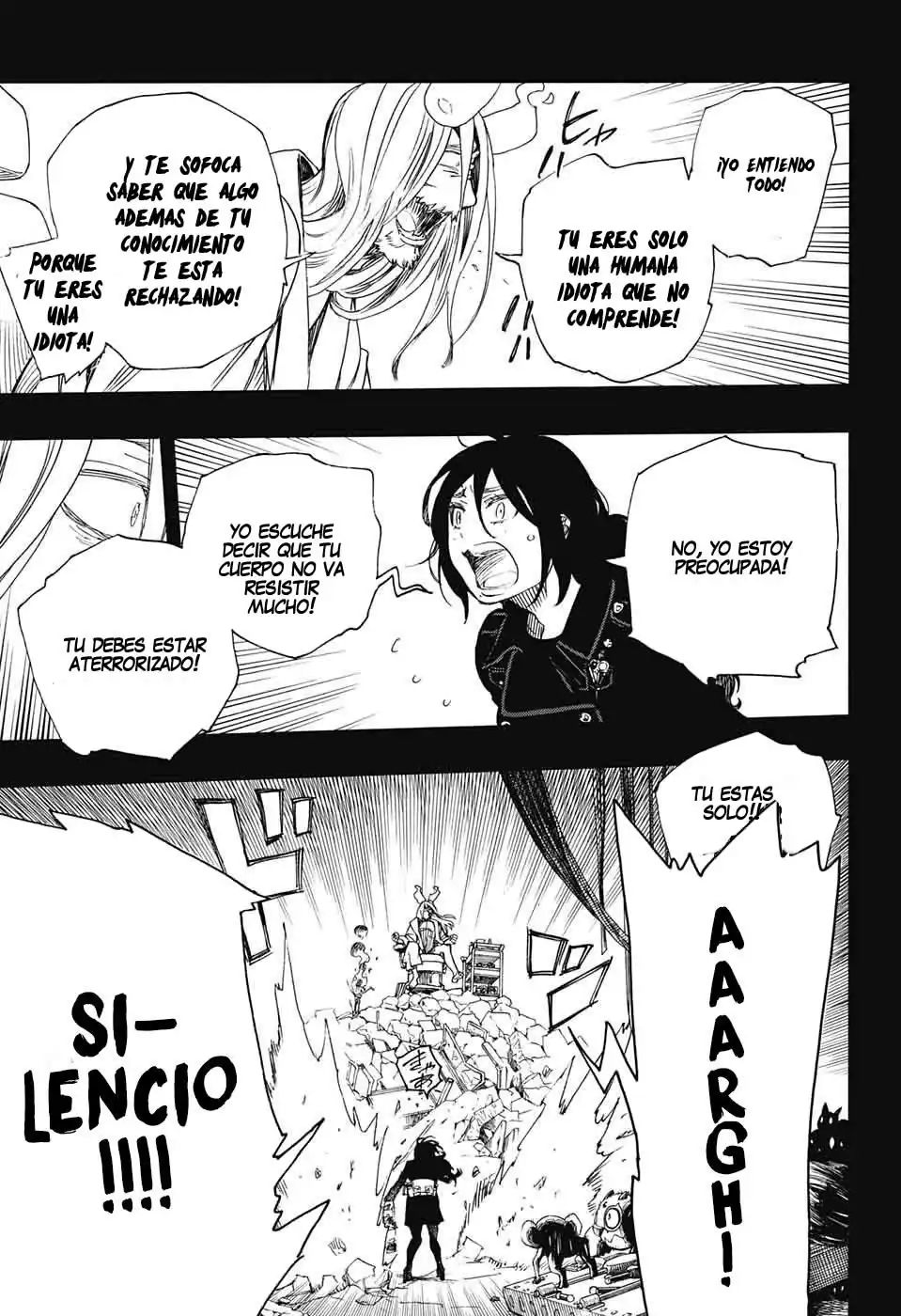 Página 29 — Capítulo 107 de Ao no Exorcist