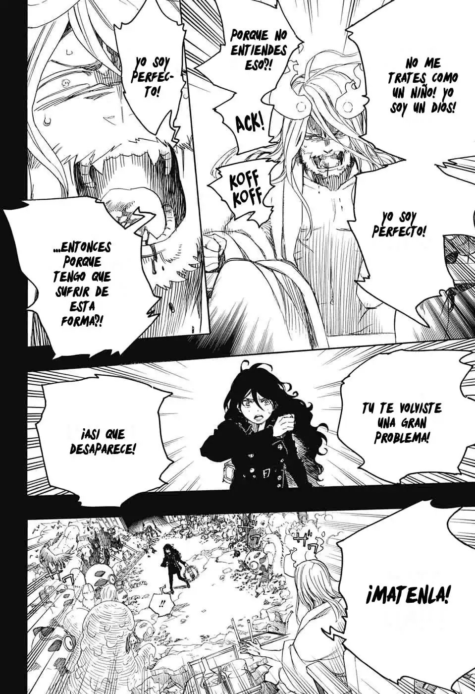 Página 30 — Capítulo 107 de Ao no Exorcist