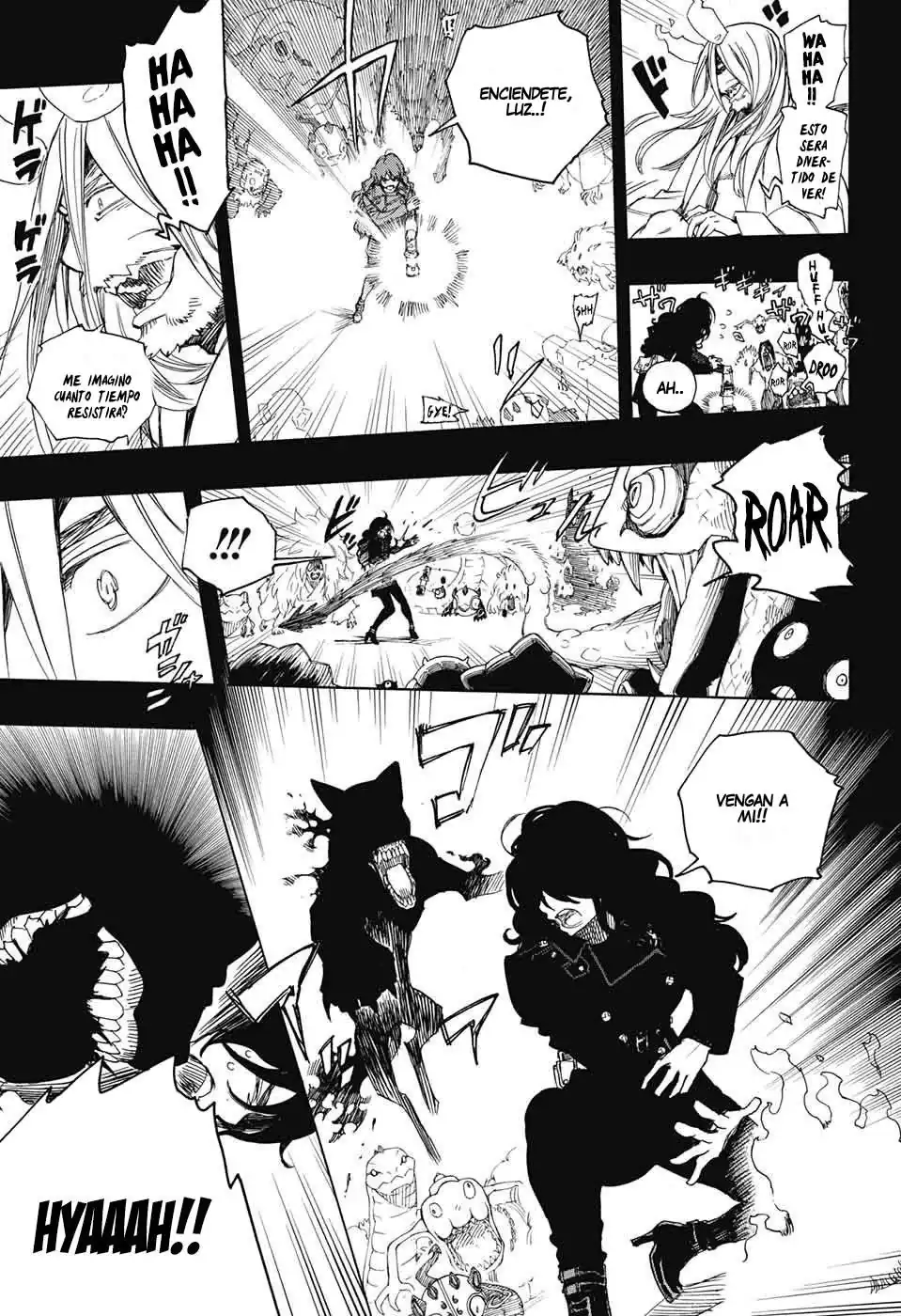 Página 31 — Capítulo 107 de Ao no Exorcist